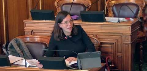 Cogestion de la maison des Réfugiés - Camille NAGET