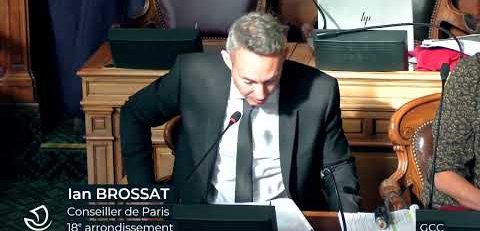 Hommage au journaliste Frédéric Leclerc Imhoff - Ian BROSSAT, co-Président du groupe Communiste