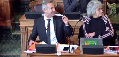 Orientations budgétaires de la Ville de Paris - Ian BROSSAT - Novembre 2025
