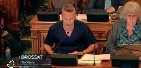 Retrait de la subvention de la Région IDF à l'Inter LGBT - Intervention de Ian BROSSAT